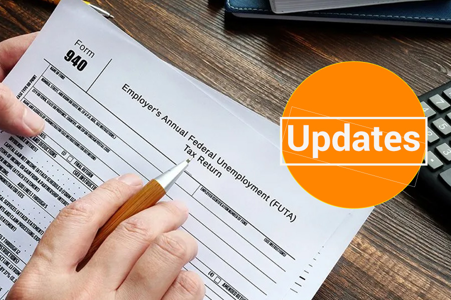 IRS Form 940 Update: Employer’s Annual Federal Unemployment (FUTA) Tax ...