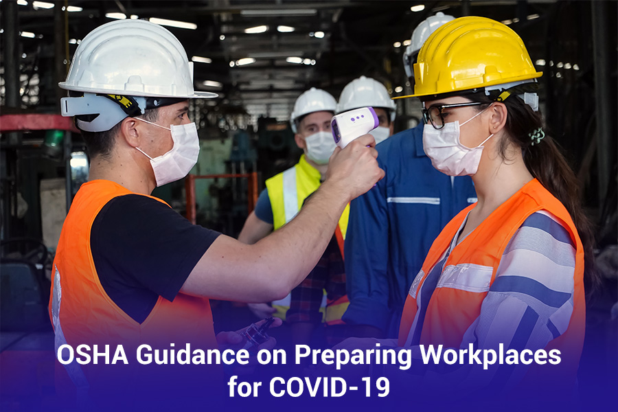 OSHA Guidance on Preparing Workplaces for COVID-19