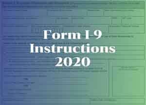 2020 New Form I-9s & Other Immigration Issues in Light of COVID-19