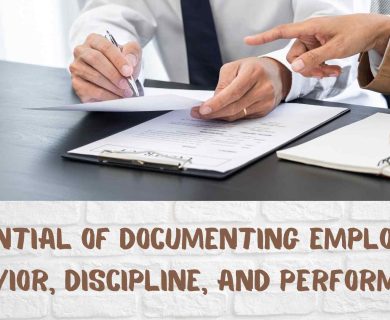 Essentials of Documenting Employee Performance