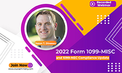 2022 Form 1099-MISC and 1099-NEC Compliance Update