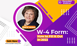 W-4 Form: How to Fill It Out in 2022