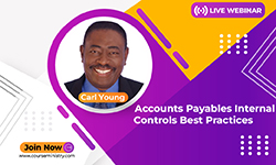 Accounts Payables Internal Controls Best Practices