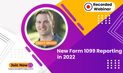 New Form 1099 Reporting in 2022