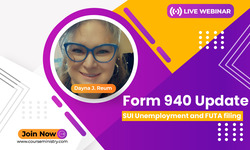 Form 940 Update: SUI Unemployment and FUTA filing