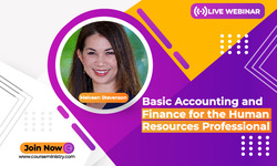 Basic Accounting and Finance for the Human Resources Professional
