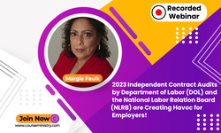 2023 Independent Contract Audits by Department of Labor (DOL) and the National Labor Relation Board (NLRB) are Creating Havoc for Employers!