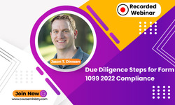 Due Diligence Steps for Form 1099 2022 Compliance