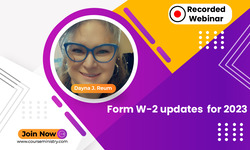 Form W-2 updates for 2023