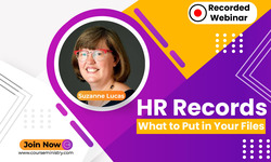 HR Records: What to Put in Your Files