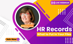 HR Records: What to Put in Your Files