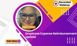 Employee Expense Reimbursement update