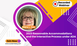 2023 Reasonable Accommodations and the Interactive Process under ADA