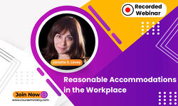 Reasonable Accommodations in the Workplace