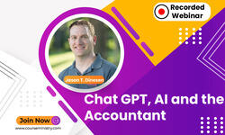 ChatGPT, AI and the Accountant