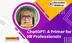 ChatGPT: A Primer for HR Professionals