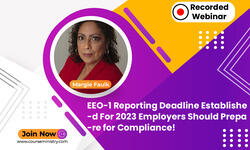 EEO-1 Reporting Deadline Established For 2023 Employers Should Prepare for Compliance!