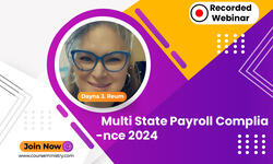 Multi State Payroll Compliance 2024