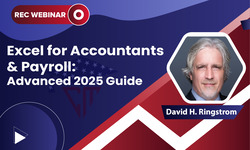 Excel for Accountants & Payroll: Advanced 2025 Guide