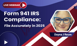 Form 941 IRS Compliance: File Accurately in 2025