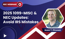2025 1099-MISC & NEC Updates: Avoid IRS Mistakes