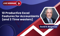 10 Productive Excel Features for Accountants (and 3 Time wasters)