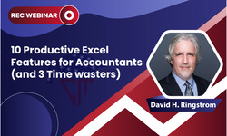 10 Productive Excel Features for Accountants (and 3 Time wasters)