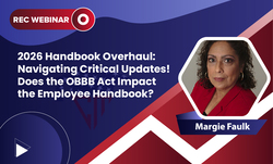 2026 Handbook Overhaul: Navigating Critical Updates! Does the OBBB Act Impact the Employee Handbook?