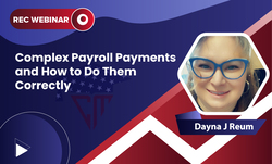 Complex Payroll Payments and How to Do Them Correctly
